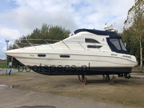 Sealine F33 Flybridge beoordelingen en specificaties